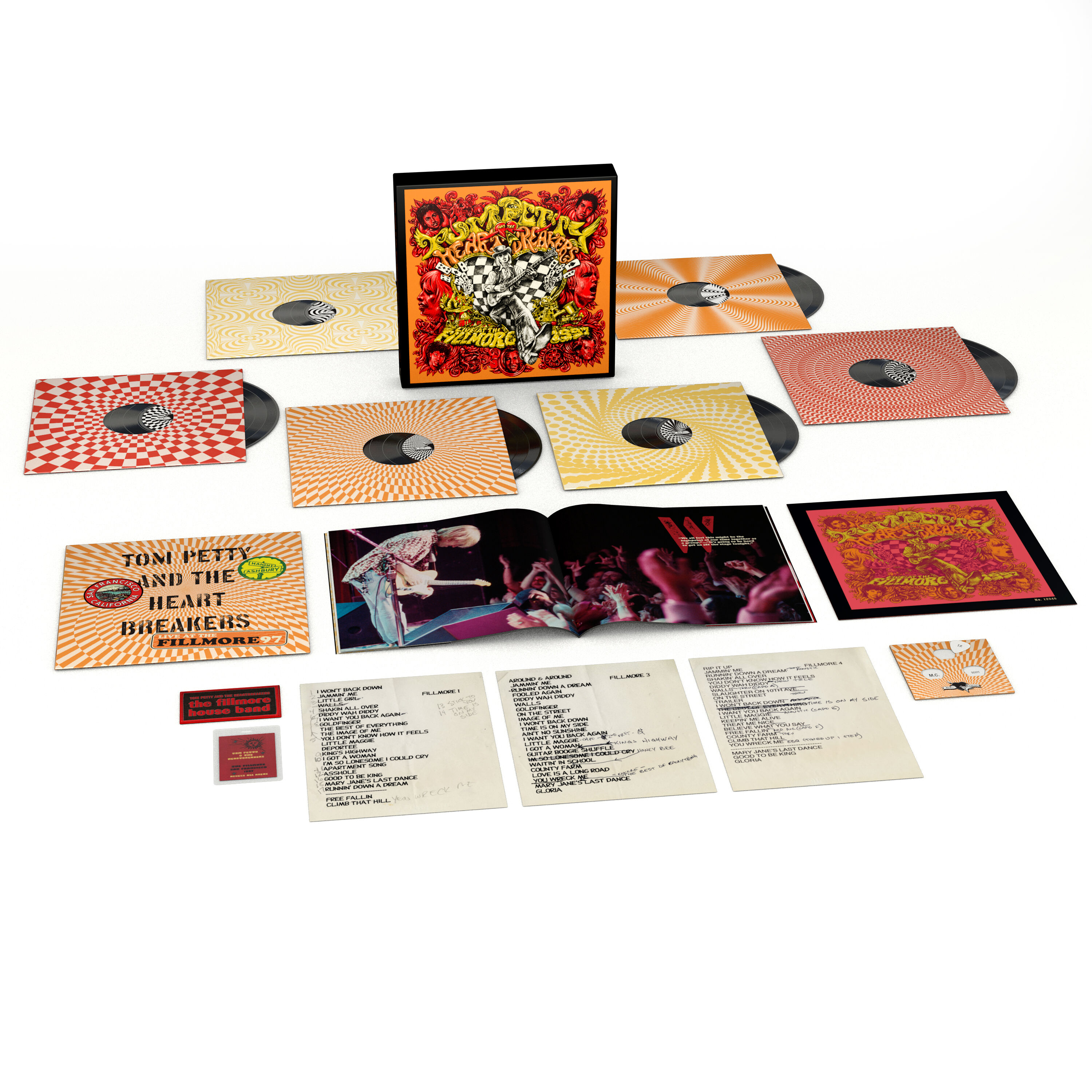 洋楽 Live at the Fillmore, 1997/Tom Petty Live at the Fillmore, 1997 (Deluxe) - Album by Tom Petty and